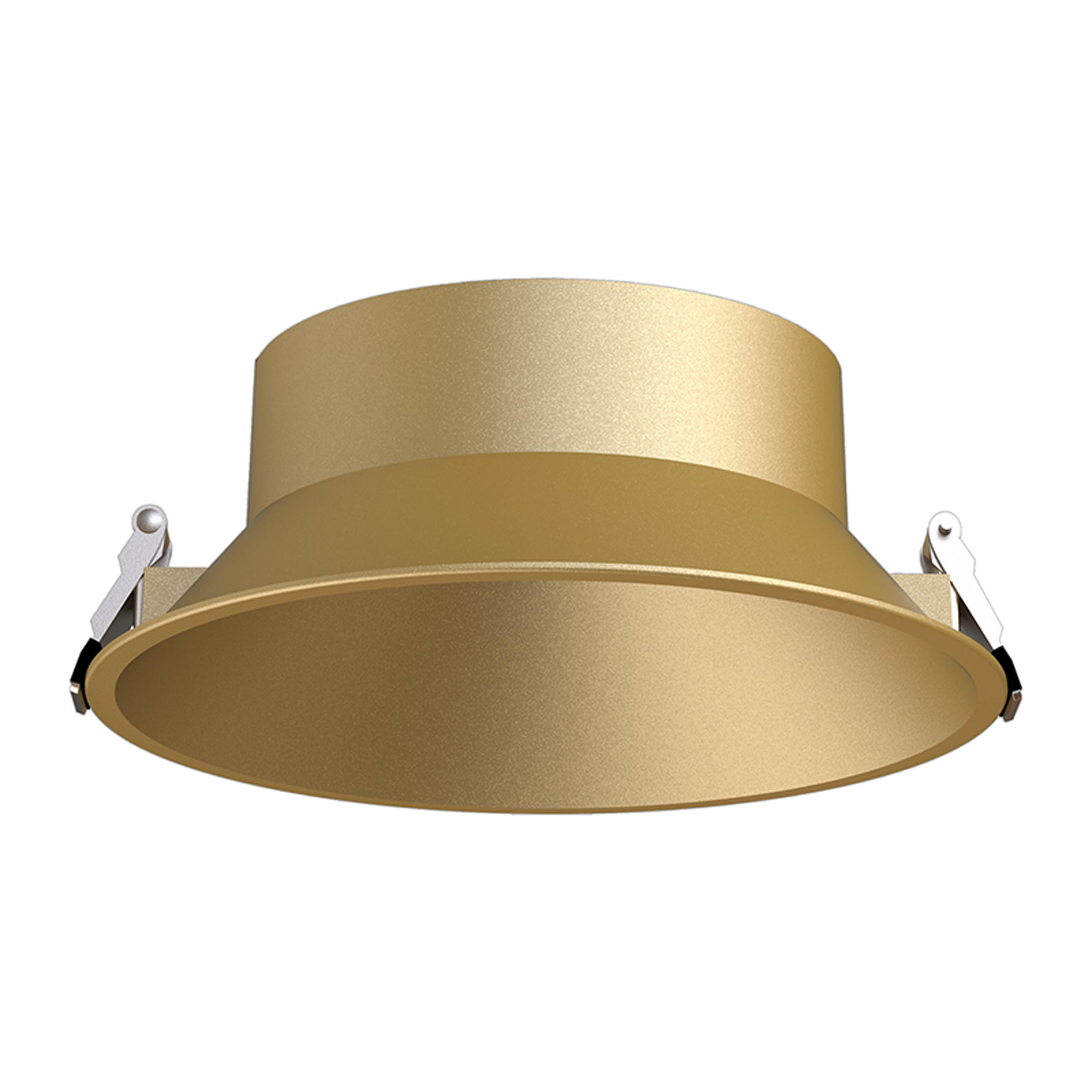 M8809  Sunset 215 x 152mm Recessed Base, Cut Out: 200mm, Gold